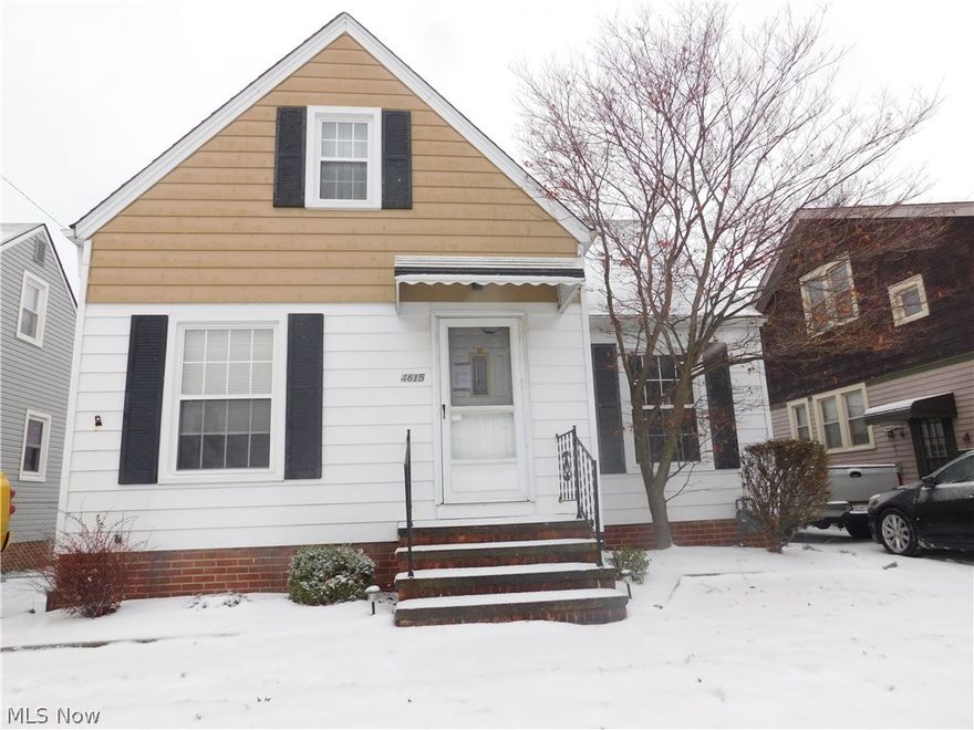 Stop right here! This four bedroom bungalow is waiting for you. This home has newer windows, roof, windows, furnace and AC.This home has two bedrooms up and two bedrooms on the first floor. The Lower level has a finished rec room with bar. This home also has two car detached garage.