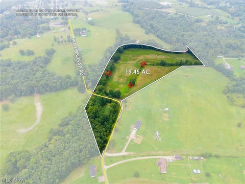 Tiny photo for Pigeon Gap Road, Cambridge, OH 43725 (MLS # 5238558)