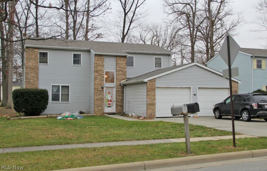 Great townhouse style duplex with solid rent history. 3 bedrooms and 1.5 baths in each unit. Refrigerator, stove and dishwasher. Washer/dryer hookups. Baseboard electric heat. Attached garages. Roof replaced approx. 4 years ago. Easy, low maintenance investment.