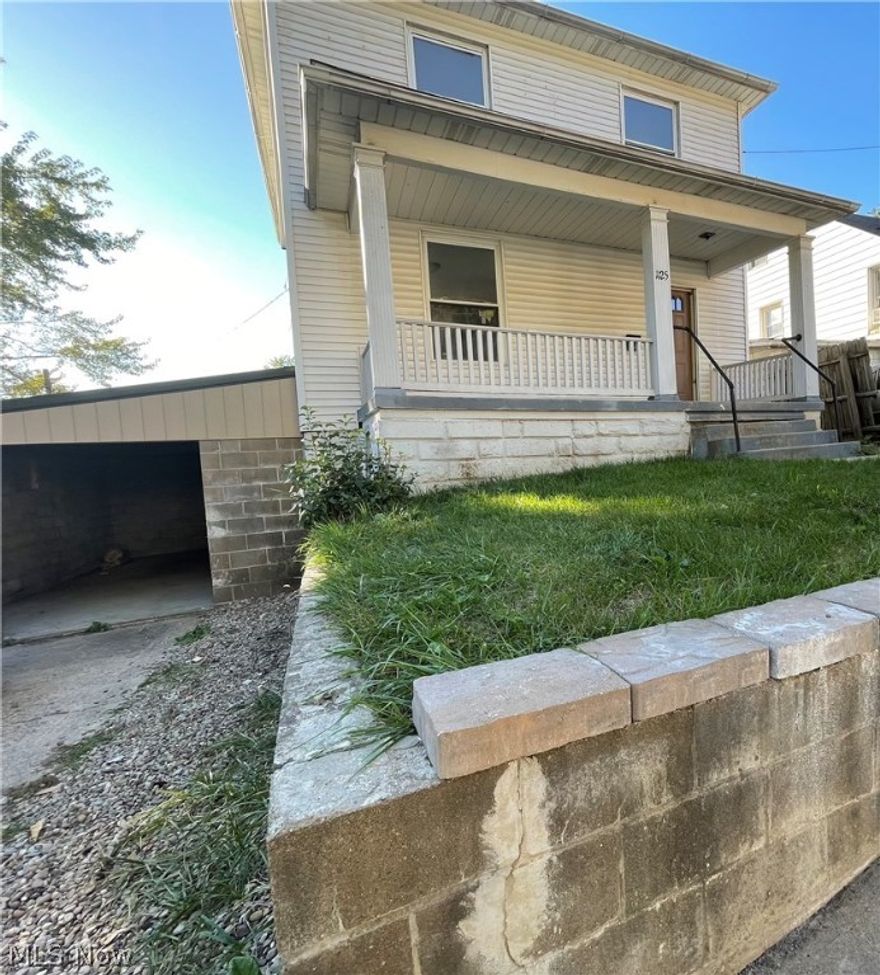 Opportunity awaits with this large 3 bed, 1 & 1/2 bath home located in the heart of the city. Many updates have already been completed and with your finishing touches, could be the one you were waiting for. Updates include; 200 Amp electric service; New electric wiring; New water lines and plumbing; New 3/4" water line coming into home; Basement laundry hookups; Added half bath downstairs; New electric furnace; New garage roof and much more. Call today to schedule your private showing.