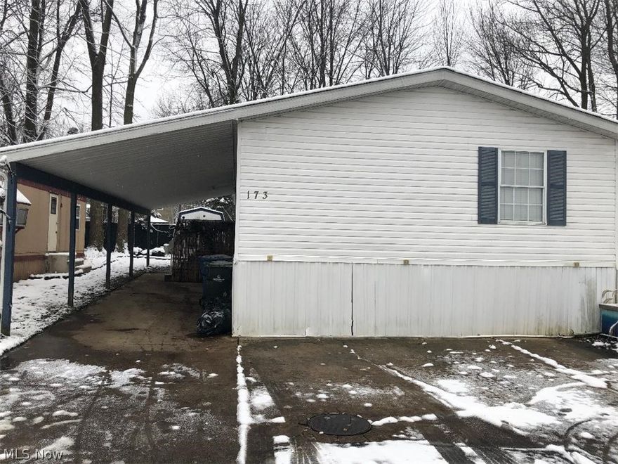 Come see this spacious 3 bedroom, 2 bath manufactured home located in Pine Ridge Mobile Home Park, just minutes from major highways. The kitchen is spacious with a dining area. Laundry room located off the kitchen. The Master bedroom has a full bath and large walk in closet. Large family room. Two additional bedrooms and completely redone full bath. Outside storage shed with privacy fence in backyard. Brand new furnace, carpet in family room, and paint.