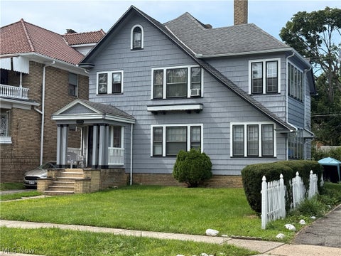 Multifamily For Sale - 1574 Glenmont Road<br/> Cuyahoga County, East Cleveland, OH 44118