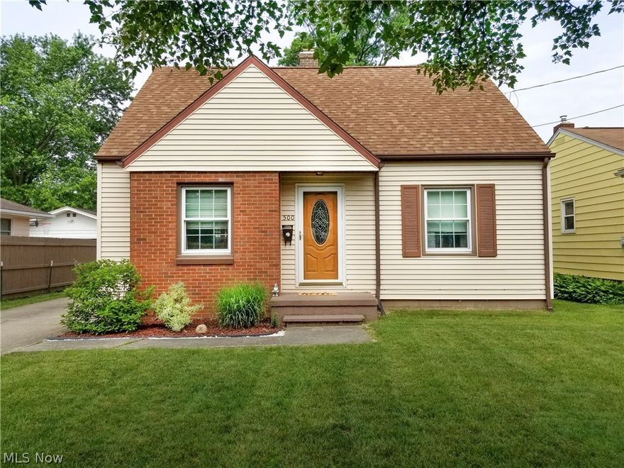 Now this is one you won't want to let go! This charming, move-in ready cape cod has everything you could ask for! It has 3 bedrooms and now 1.5 bathrooms with loads of updates and character! From the 3 car garage, finished rec room with a full wet bar, newly refinished hardwood floors, partially finished basement (awesome man cave!) to the meticulously maintained home that is ready to move right in, it definitely won't last long! Updates include: Refinished hardwood floors: Spring 2018, New patio and fire pit area: Fall 2017, Chimney tuck pointed and sealed: 2017, New Dishwasher: 2017, Garbage Disposal: 2018, Driveway sealed: 2016, Newly remodeled second floor master bedroom, Added basement half bathroom: 2017. All kitchen appliances will stay and if that isn't enough the Sellers are offering a 1 year 2-10 Home Buyers Warranty for extra peace of mind! Schedule your showing today!