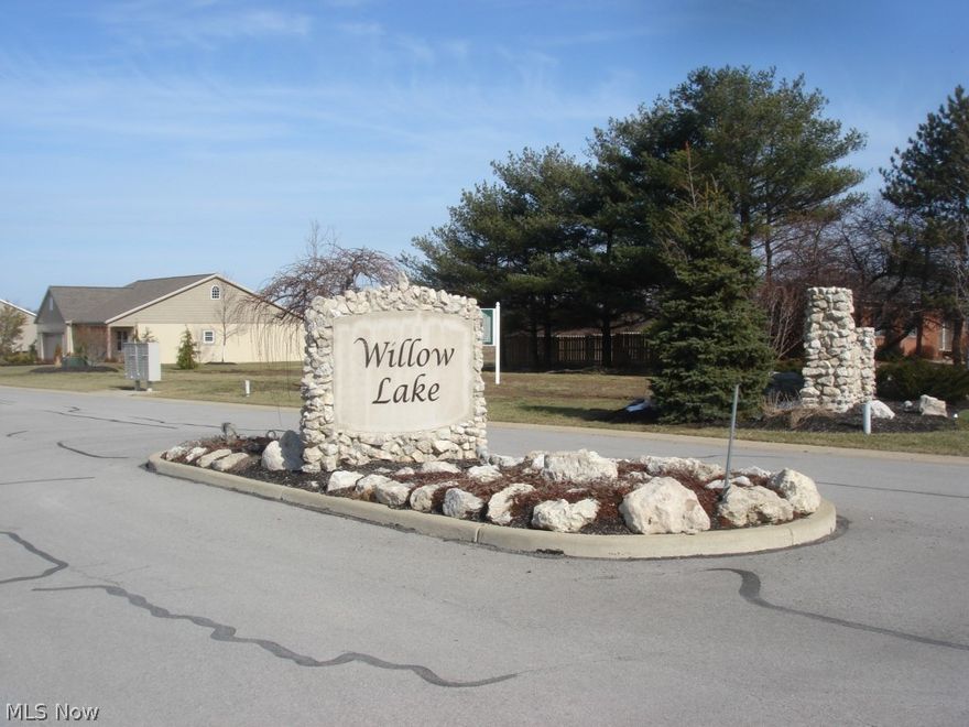 NO MONTHLY FEES! Lots starting at $18,900 to $34,000. Willow Lake, Huron Township, PERKINS SCHOOLS! Located in a condo type setting but you own the land. 19 single family lots available with water & sewer available at the street, no major assessments on property except a ditch & street light assessment will apply. All lots vary in size and are approximately 110.91x135.25 or 100x150 in size. Outside builders are welcomed but must be approved by the Architectural Review Committee; there are restrictions & covenants of the subdivision. Builder/buyer is responsible for installation of sidewalk.