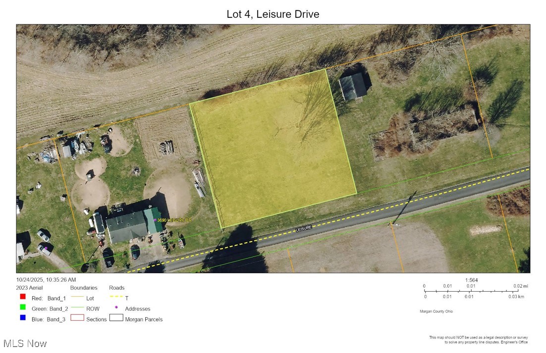 Leisure Acres Sub - Land