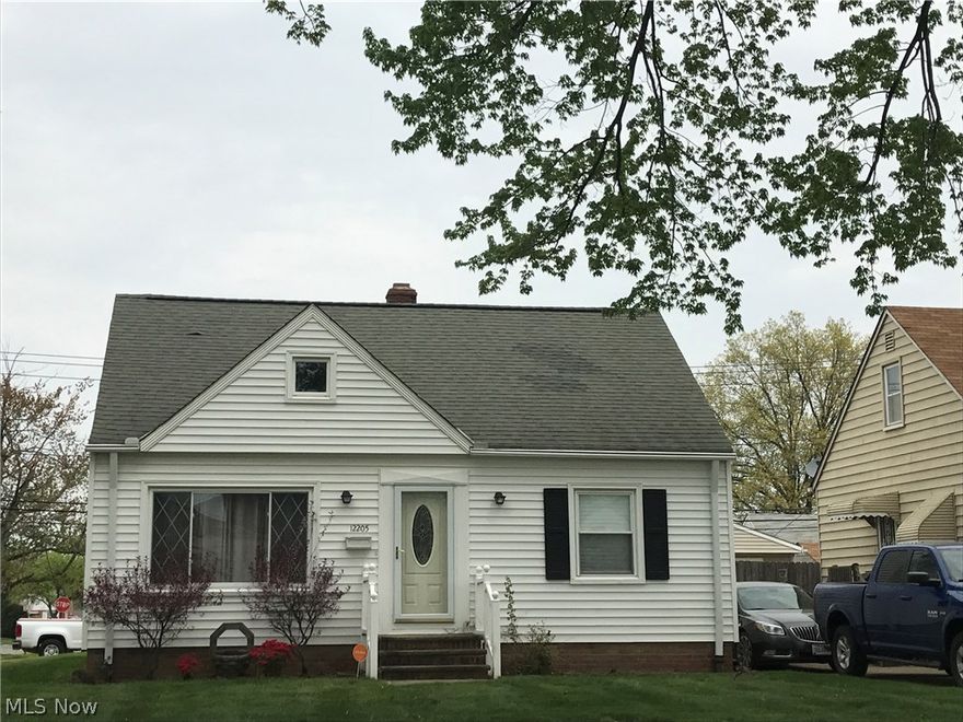 Gorgeous bungalow! This home is a Must see and won't last long. Warm, fresh and inviting colors welcome you as you enter this clean and beautiful home.  Gas fireplace in spacious living room.  Bonus room off of kitchen. 2 bedrooms down and 2 bedrooms up. Very clean home. Hardwood under carpet.  Finished rec room in lower level. Central air for those humid days coming up.  Low maintenance vinyl siding and newer gutters, no more cleaning out leaves! Attached garage to enter the home directly, convenient for those groceries.  Close to I-480 for easy commute to downtown.