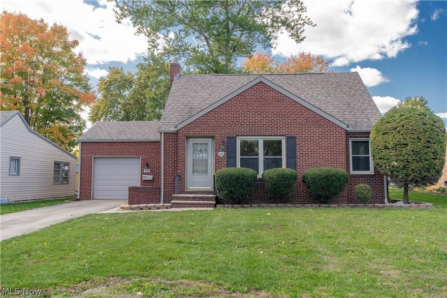 SOLID BRICK BUNGALOW IN PERRY TOWNSHIP MAKES FOR AN AMAZING OPPORTUNITY! PROUDLY OWN YOUR NEXT HOME IN THE DESIRABLE WEST MANOR ALLOTMENT. Two main level bedrooms, and unfinished bonus room on upper level would make a nice sized, third bedroom or playroom. Full basement finished with glazed block and handy shelving is versatile as a rec room or large storage area. Newer roof, windows furnace/AC and brand new carpet/fresh paint are all the more reason to schedule a showing. Garage offers surprise storage closet and easy access to back yard. You'll find 749 Delverne Ave has so much to offer with two full baths, picturesque back yard, bonus room, all appliances and plenty of accessible amenities!