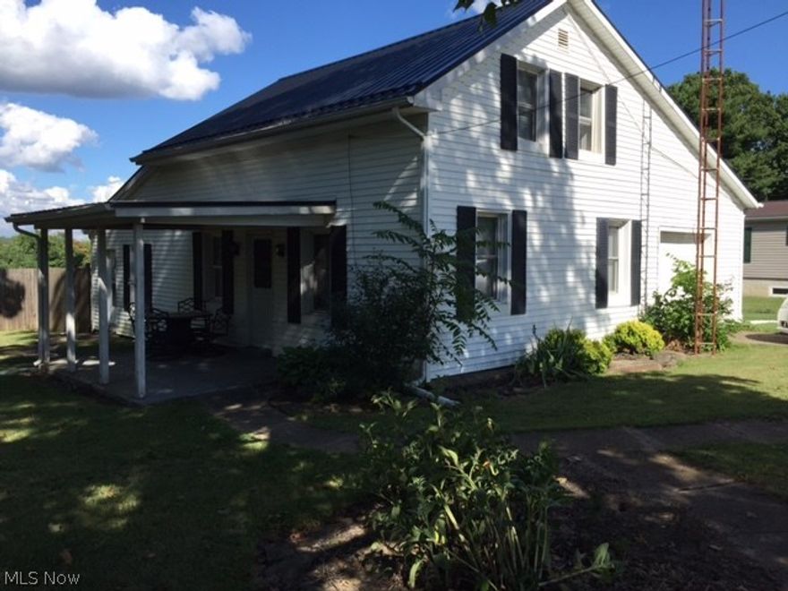 Many updates, new metal roof 2014, new furnace 2014, new exterior doors, newer floor covering, replacement windows, vinyl sided, updated kitchen and bath.  Large yard with patio and privacy fencing.