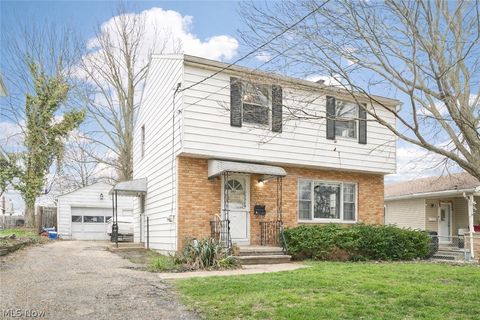 Homes For Sale - 341 Lookout Avenue<br/> Summit County, Akron, OH 44310