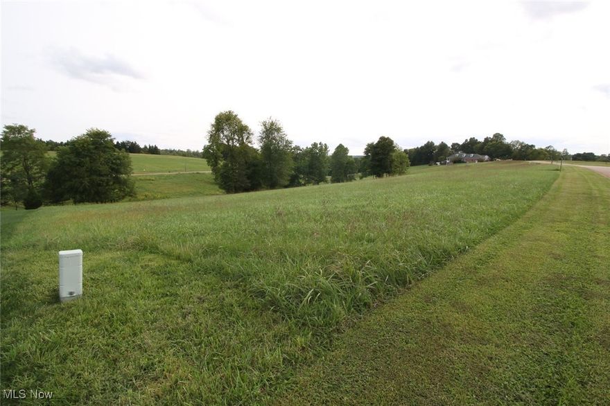 Are you looking for a great building lot in an architecturally controlled community? Stonehenge North is located just outside of Zanesville and 20 minutes from Newark. It is close to business, medical community, and recreational facilities, including Dillon State Park, Ohio University Zanesville, and Zane State College. Located among other fine homes in a well-maintained neighborhood with paved streets and public utilities. All lots in Stonehenge North must use Schlabach Builders (owner) as the designated builder.