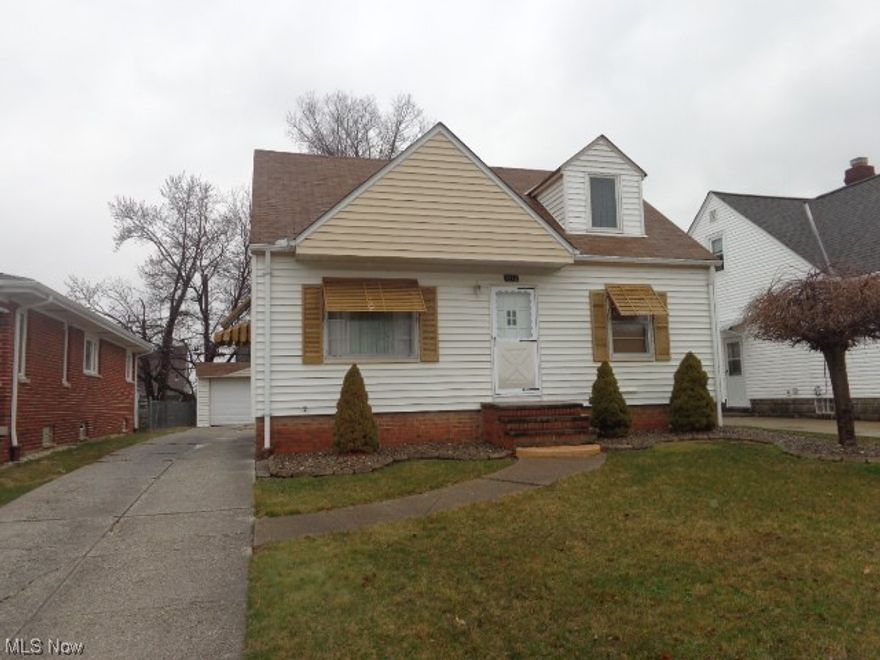 Solid Bungalow In The Heart Of Parma Circle!! Finished Rec Room In The Basement!! Two Car Garage!! Shower Stall In Basement!! Stove Frig Washer Dryer Stay!! Glass Block Basement Windows!! Hardwood Under Carpet!! Ideal Location--Close To Everything!! Being Sold AS IS!! Dont Miss Out!!
