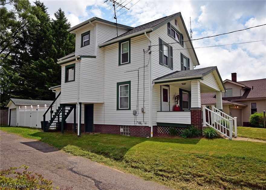 Look no further!! Best Buy in Canton! Welcome to this well maintained two story located in a convenient location, close to highway access. Original hard wood flooring with plenty of natural lighting in living and dining room. Fully updated kitchen complete with granite counters and appliances. Second floor laundry, and two (possibly three) decent sized bedrooms complete this updated home. Enjoy sitting on the covered front porch, or on the private back patio. One car detached garage. 

List of updates include: Glass block windows, A/C, Roof, Triple Payne windows with easy clean, Ventilation fan in attic, Insulation, Siding, Kitchen remodel.

Call today to schedule your private showing!