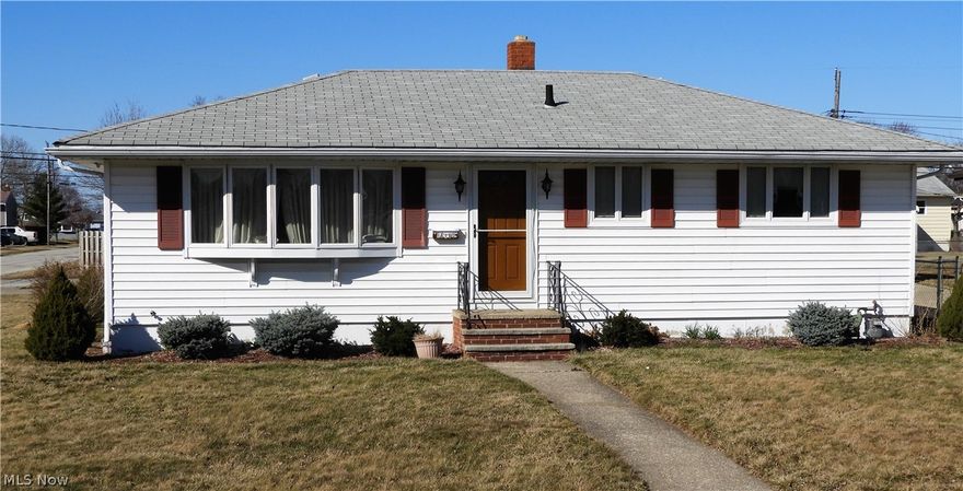 3 bedrooms - 1.5 bathrooms (master has on-suite 2 piece BA) * full unfinished basement * two car garage * updates include newer HVAC, electric panel and HWT * beautiful hardwood floors * white vinyl replacement windows * fantastic bay window * glass block basement windows * all appliances stay including W/D * immediate occupancy