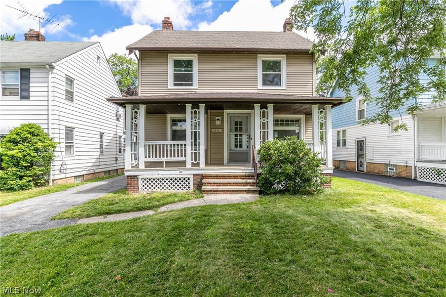 Beautiful Colonial w/ Charming Front Porch, Hardwood Floors Throughout the 1st & 2nd Floor. Large Living Room. Formal Dining Room. Stunning Kitchen with Quartz Countertops. a Breakfast Bar and Stainless Steel Appliances. 3 Bedrooms and Full Bath on 2nd. Finished 3rd Floor. Close to shopping and easy commute to downtown Cleveland and major hospitals. Contact us today to schedule your viewing!