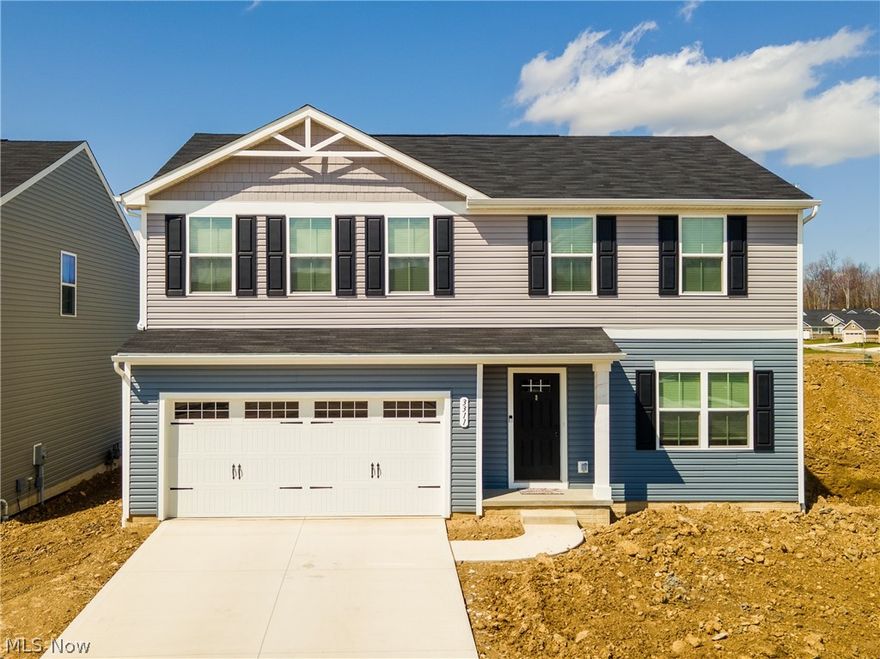 Welcome to 3311 Stafford Dr! Brand new Cedar floor-plan without the wait of the home building process! 4 bedrooms including an owner's suite with a walk-in closet & private bathroom, 2nd floor laundry, a modern/open layout that's perfect for entertaining, and perfectly located in the Springfield area. Kitchen upgrade package and flooring upgrade package were purchased at the time of the home being built.