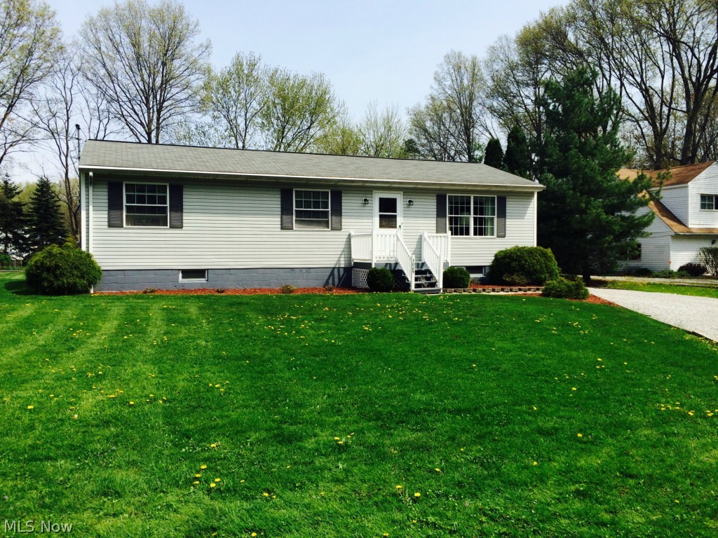 Welcome to Springfield Heights! This CHARMING RANCH offers lots of Privacy on a dead an street, Open floorplan with an eat in kitchen, 3 bed, 2 1/2 bath - Master Bath & 1/2 bath in basement, option of FIRST FLOOR laundry off the kitchen, large basement just waiting to be finished! Enjoy sitting on the back deck with view of LARGE YARD. 2 1/2 Car garage plus large driveway. This is a MUST SEE call today for an appointment!