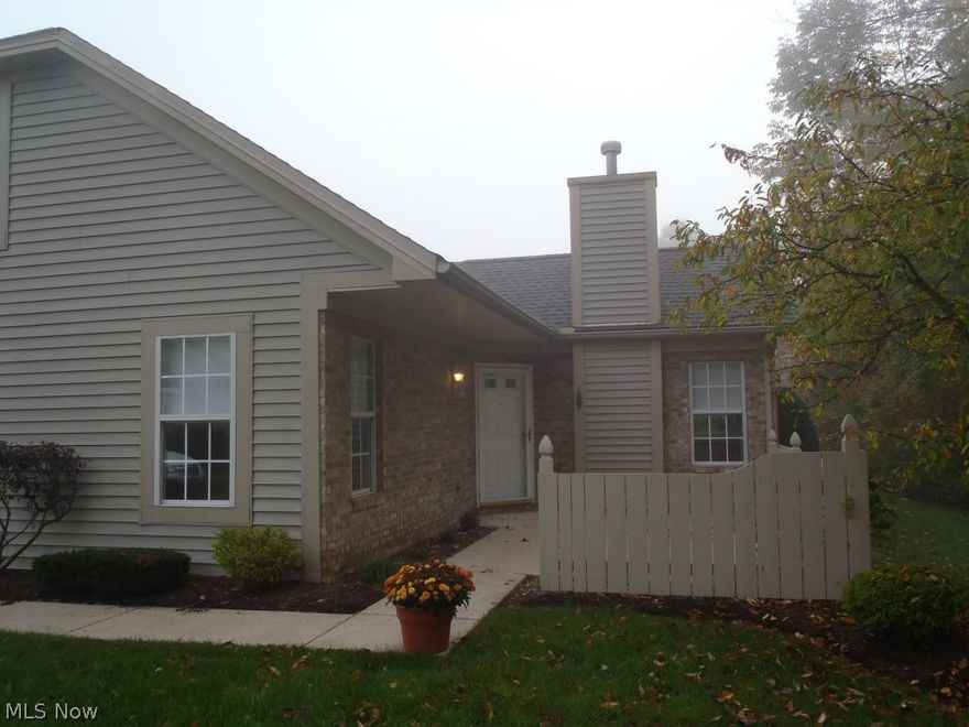 Completely refinished! This 3 bedroom 2.5 bath 1.5 story condo features 1.5 baths & 2 bedrooms on the first floor, large bedroom & full bath on 2nd floor. All new floor coverings (ceramic in kitchen), all new kitchen appliances, gas fireplace & all rooms freshly painted.