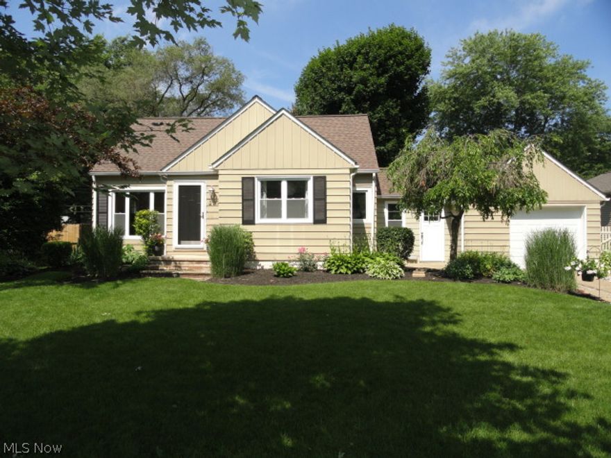 Here's a Silver Lake Village Cape  in pristine condition. 3 bedrooms, 2 full baths. Tastefully updated and maintained in excellence. Living area redesigned to create an open floor plan with spacious living and dining open to kitchen. Generous sized windows keep it light and bright. Beautifully refinished hardwood floors. Sharp kitchen with newer cabinets, counters, appliances and tile floor. 2nd floor Bedroom with walk-in closet. Nicely finished lower level plus rooms for storage. Convenient breeze way to attached garage or large park-like backyard. New roof in 2014.
