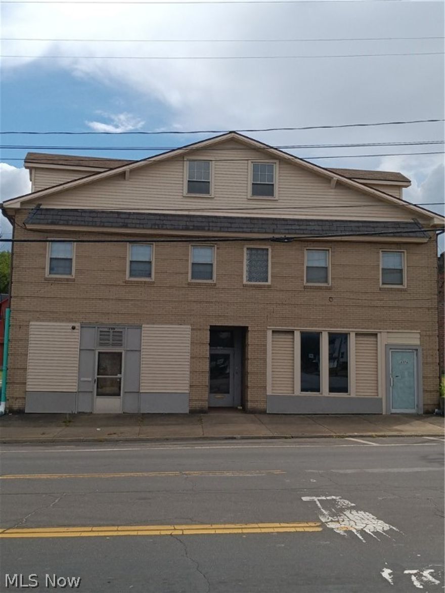Turn Key investment property, all units are in good condition. 7 units, 5 units rented at $525, two units  just came vacant and will be rented at $600.00. The Building has security cameras inside and out. Unit#1635 B pays for their own electric, 1635 A pays gas and electric. **BONUS UNITS!!! Building has a third floor 3bd apt...the top floor of this building that is completely framed in and plumbed for a 3 bedroom penthouse with its own heating vent system and upstairs laundry space.(considered unit #8/ stud layout,electrical, plumbing done, but end construction needed). #9 Bounus Unit-There is a front space that was previously used as storage by the owner that can be used as a studio or one bedroom unit.