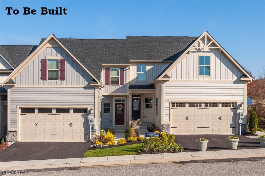 Discover Glendale Reserve, situated in the heart of Jackson Twp. where maintenance free living meets a highly sought after location. Busy schedule? Relax and let others take care of your landscaping and snow removal so you have more free time to do the things you want to! The Calvert features the modern open concept you have been looking for with the convenience of a first floor owner’s suite! Located just minutes from Belden Village! Included is an upgraded interior with white cabinets, granite countertops, luxury vinyl plank throughout the entire main living area! The luxury owner’s suite offers a 6’ tile shower, dual vanities, spacious walk in closet, and tray ceiling in the bedroom! Need more space for entertaining your friends and family? The included finished basement with full bathroom will not disappoint! Craftsman interior and exterior finished included as well! Fully decorated Model, come see for yourself why so many have already chosen Glendale Reserve for their new home! Let us show you how simple it is to build your new condo! Photos for illustrative purposes only.