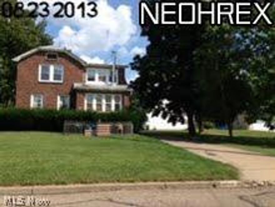 Good looking brick two story on deep lot in an area of higher priced home.  First floor bedroom and bath.