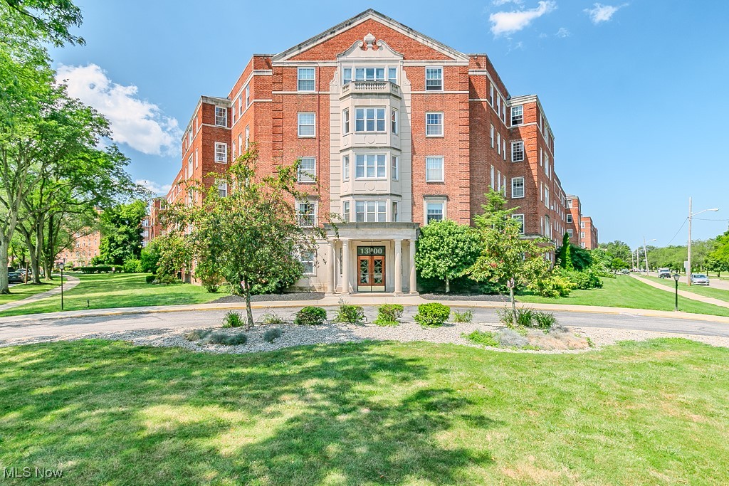 Welcome to this beautifully renovated 2-bedroom, 2-full-bath point of sale compliant condo in the highly sought-after South Park Manor, where modern comfort meets classic charm in the heart of Shaker Heights. Step inside to discover a bright and open layout featuring brand-new LVT flooring throughout, a spacious front foyer, and a seamless flow from the dining room to the sun-filled living room, perfect for both everyday living and entertaining. The fully remodeled kitchen is complete with granite countertops, a huge walk-in pantry, and sleek, newer (2023) appliances. The primary suite offers a private retreat with a large walk-in closet and a luxuriously updated ensuite bathroom. Enjoy the convenience of a reserved parking space conveniently located right by the entry door in the heated, attended garage, with additional parking available in the surface lot. South Park Manor makes daily living effortless with concierge service during business hours, all utilities included, including cable and high-speed internet. Beautiful, well-maintained grounds and common areas. Located just minutes from University Circle, Cleveland Clinic, University Hospitals, and Case Western Reserve University, this condo offers unmatched convenience and access to everything the area has to offer. Don’t miss your chance to own a move-in-ready home in one of Shaker Heights’ most desirable communities!