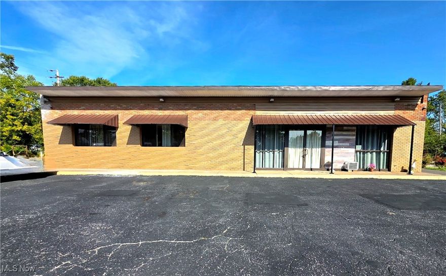 Check out this opportunity right off of Lake Erie!! Renovated retail commercial building conveniently located and accessible to local highways and neighboring communities. This one-story building is designed with a kitchen, two bathrooms, a waiting room, and three offices and is versatile enough to work for several business types such as a Medical/Dental/Chiropractic office, Law firm, accounting, or financial services, salon/barbershop, spa, massage, or holistic health center...THE POSSIBILITIES ARE ENDLESS!!! Other recent updates include a new roof, new windows & doors, vinyl fence, recently resurfaced lot, new gas lines and new flooring throughout! Nice curb appeal adds to the intrinsic charm and character of this fine investment.  Call today to schedule your private showing!