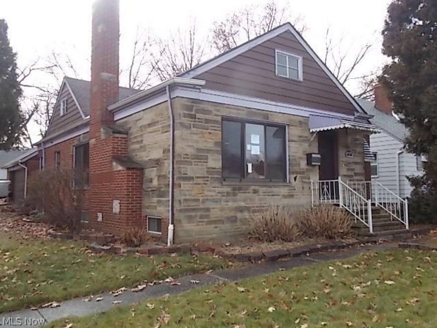 This spacious home has newer roof and windows.   Hardwood floors through most of the first floor.  Basement is partially finished.  2nd floor could likely be finished into a 3rd bedroom as well.  All information is approximate, buyer to verify.  Subject to First Look Initiative in effect for first 20 days, until 3/4/19.  Only owner occupant offers accepted during this period.  Seller will not complete any repairs to the subject property, either lender or buyer requested. The property is sold in as is condition.