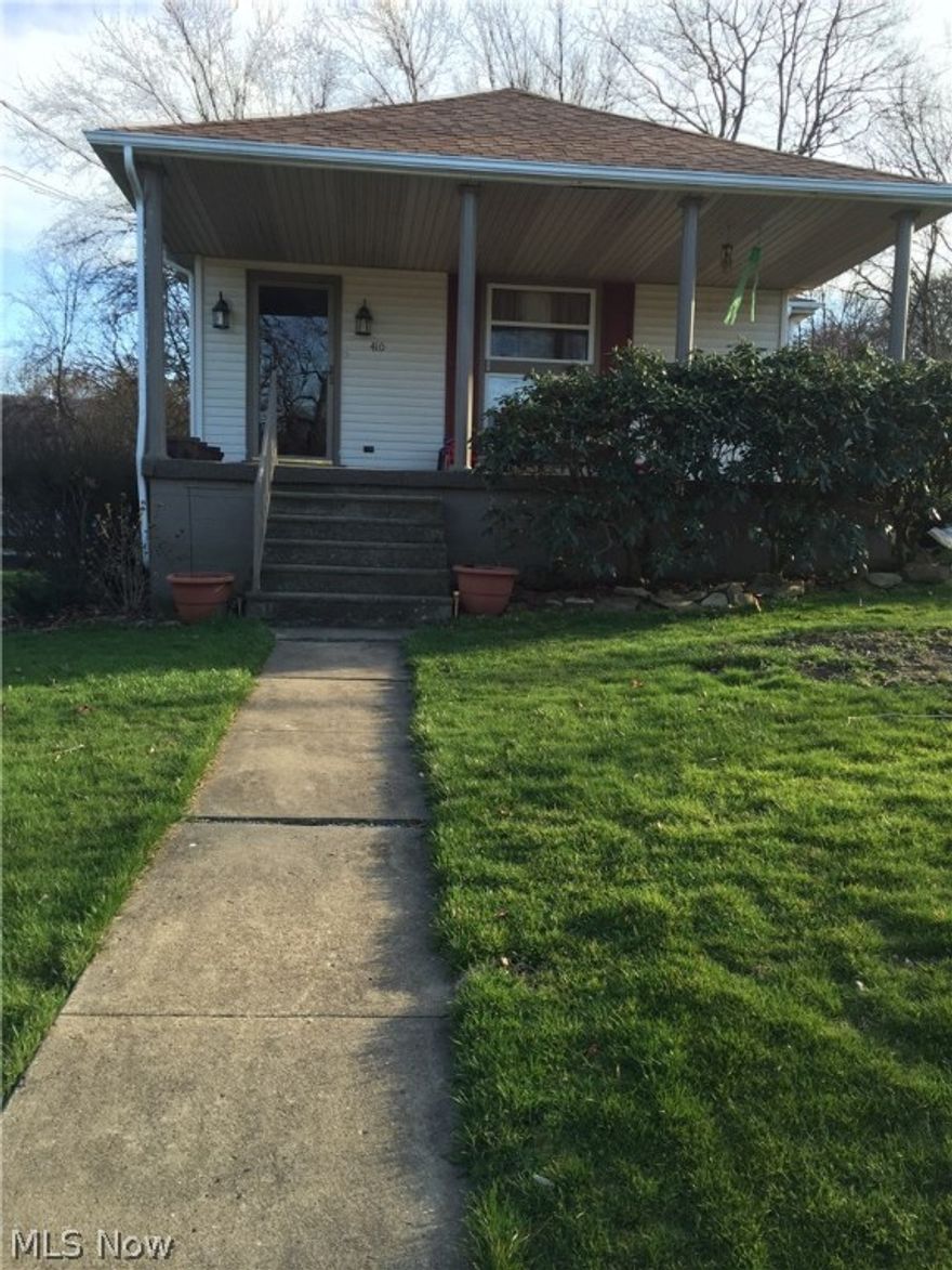 Welcome to 410 Azalea Avenue, this home sweet home is cozy and ready for your summer fun with the hot tub, swimming pool and a large front porch for relaxing.   Large living room, up-dated kitchen with ample cabinets.  Downstairs one bedroom, with bath and laundry adjacent.  Family room could be converted into a space for your needs, such as office, additional bedroom, etc..  Upstairs bedrooms and large bath.   This is a must see property with tons of potential.  Make your appointment today.