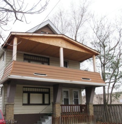 Large two family home boasting 2 bedrooms in each unit. Large rooms, plenty of off street parking, garage, full basement, and large covered front porches make this a great opportunity. Set up your showing today.
