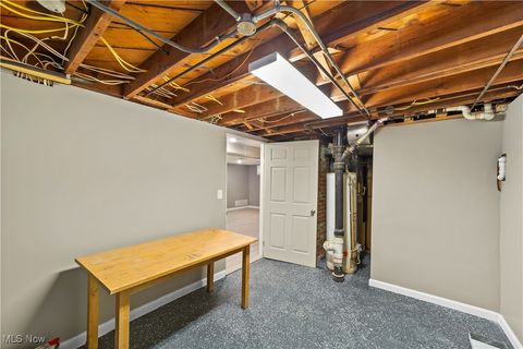 Tiny photo for 14812 Fernway Avenue, Cleveland, OH 44111 (MLS # 5179076)