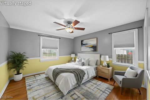 Tiny photo for 14812 Fernway Avenue, Cleveland, OH 44111 (MLS # 5179076)