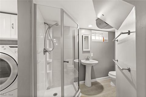 Tiny photo for 14812 Fernway Avenue, Cleveland, OH 44111 (MLS # 5179076)