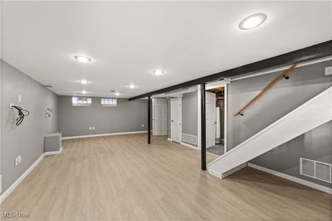 Tiny photo for 14812 Fernway Avenue, Cleveland, OH 44111 (MLS # 5179076)