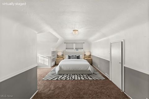 Tiny photo for 14812 Fernway Avenue, Cleveland, OH 44111 (MLS # 5179076)