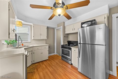 Tiny photo for 14812 Fernway Avenue, Cleveland, OH 44111 (MLS # 5179076)