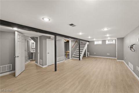 Tiny photo for 14812 Fernway Avenue, Cleveland, OH 44111 (MLS # 5179076)