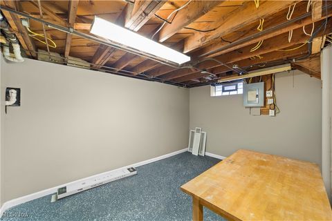 Tiny photo for 14812 Fernway Avenue, Cleveland, OH 44111 (MLS # 5179076)