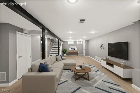 Tiny photo for 14812 Fernway Avenue, Cleveland, OH 44111 (MLS # 5179076)