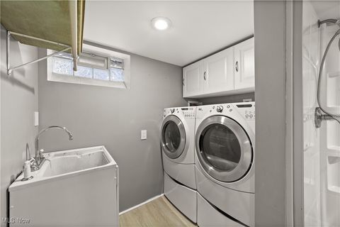 Tiny photo for 14812 Fernway Avenue, Cleveland, OH 44111 (MLS # 5179076)