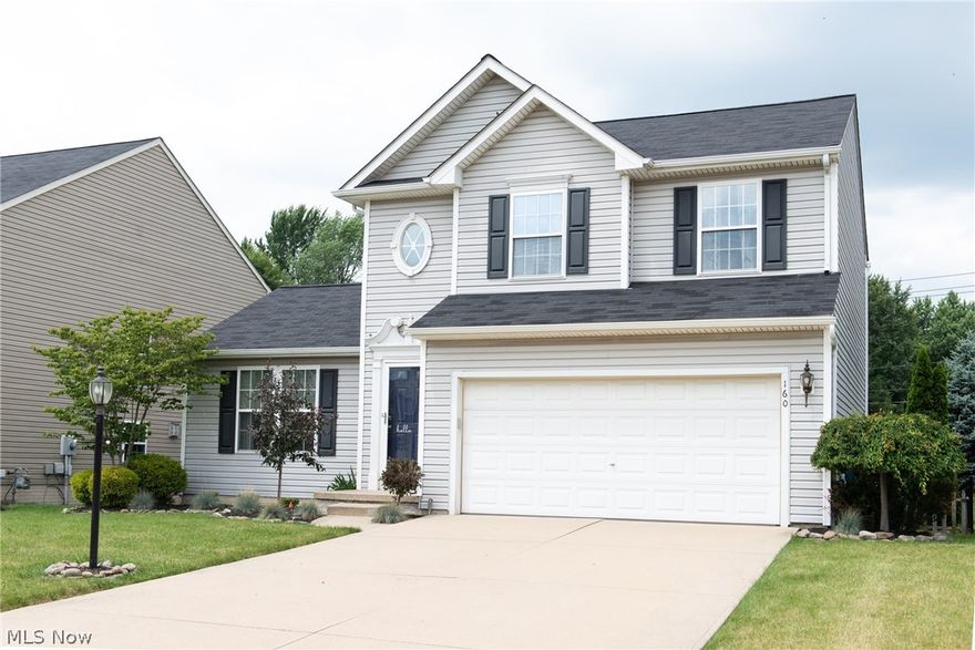 UPDATED MUST SEE & MOVE IN READY!!!! Welcome to this beautiful & immaculately taken care of home in Berea's Sandstone Ridge.  Home welcomes you with a 2 story foyer and hardwood floors. The grand family room features vaulted ceilings & open concept is perfect for entertaining. Family room opens up to an Eat-in-Kitchen/Kitchen area with hardwood floors.  Enjoy summer nights on your patio complete with a fire pit for evenings with friends and family! Master bedroom boasts 2 story vaulted ceilings, walk in closet & private master bath.  The Metro-parks are just a quick walk away.  Located close to shopping, restaurants, parks and so much more!!!