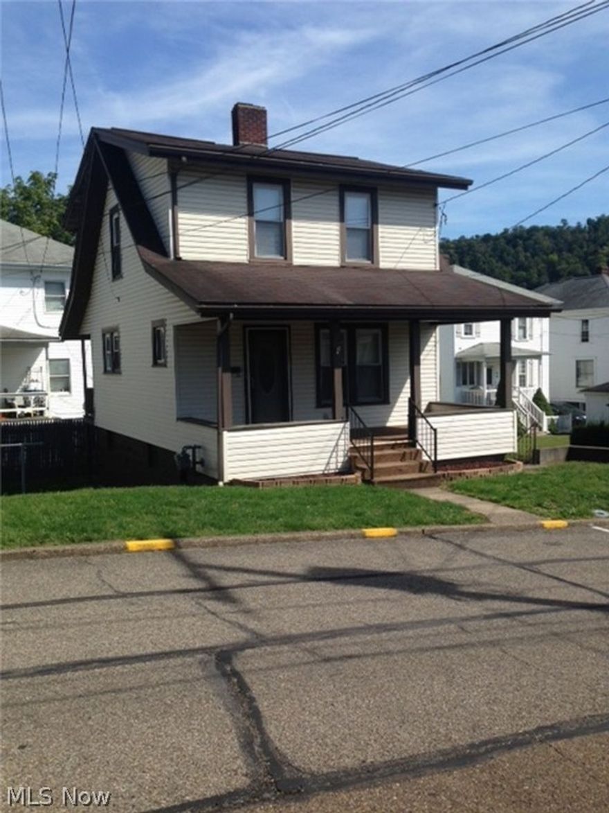 Very well kept home in great shape! Why pay rent? Beautiful original woodwork. Convenient location close to bus line, shopping, and churches. Nice covered front porch and back deck, flat yard.