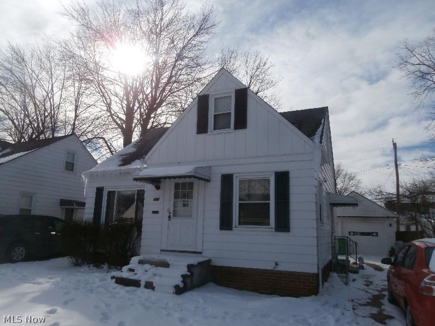 Short Sale. Bank Approved Sale price. Nice bungalow in Willowick close to everything.  Don't miss out