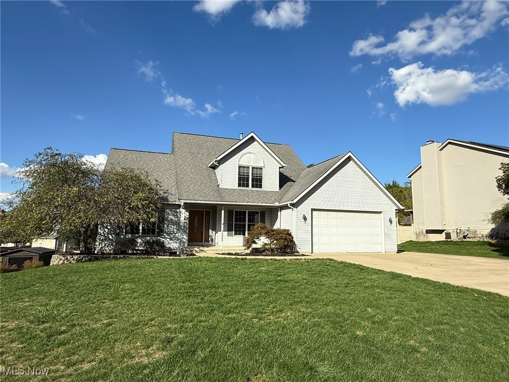 Immaculate 3-4 bedroom, 3.5 bath home!  2 story entry foyer welcomes you into the home with spacious living area with 19' ceilings in the living room.  Freshy painted white cabinets with cut stone backsplash and granite counters in the kitchen featuring a breakfast bar with foot rail stainless steel appliances and corner pantry.  The kitchen opens to the eating area with French doors to the massive rear deck spanning 48'+/- featuring a built in gas grill and gazebo.  The main floor master suite boasts a walk in closet, built in ironing board and a deluxe master bath.  In floor heating invites you into the master bath that includes double sinks with granite counters, soaking tub with ceramic tile surround and large ceramic tile walk in shower.  The main floor laundry includes built in cabinets, utility sink and washer and dryer.  The second floor includes 2 additional bedrooms and a full bath with granite counters.  The walk out lower level provides ample living space and additional storage.  The rec room features French doors to the covered paver patio.  Additionally the lower level includes a bedroom, full bath, office, and game room.  New carpet installed in the dining room, rec room and game room.  Whole yard underground dog fence includes the transmitter and collar.   Whole house generator is included. Fantastic Wilkshire Hills location, conveniently located less than 1/4 mile from the community pool.