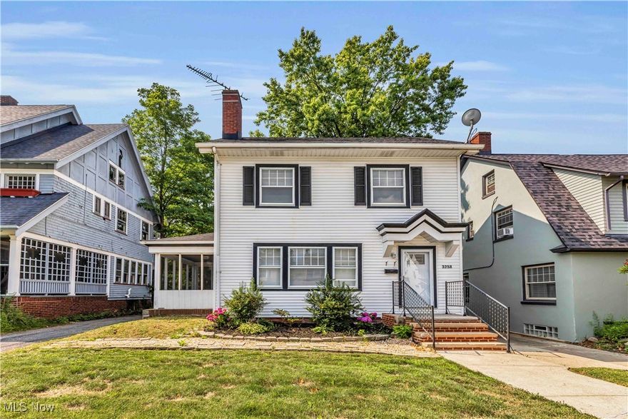 Welcome to 3258 Redwood Rd, a charming and move-in-ready home in the heart of Cleveland Heights. This 4-bedroom, 1.5-bath colonial offers phenomenal curb appeal and stylish updates, including beautiful LVT flooring throughout the main level. The spacious layout features bright and inviting living and dining areas, perfect for relaxing or entertaining. Upstairs, you'll find four generously sized bedrooms filled with natural light. Located just minutes from shopping, restaurants, coffee shops, and major hospital systems and schools, this home is perfect for first-time buyers or professionals seeking convenience and comfort in a prime location. Don’t miss this opportunity to own a beautiful home in one of Cleveland Heights’ most desirable neighborhoods.