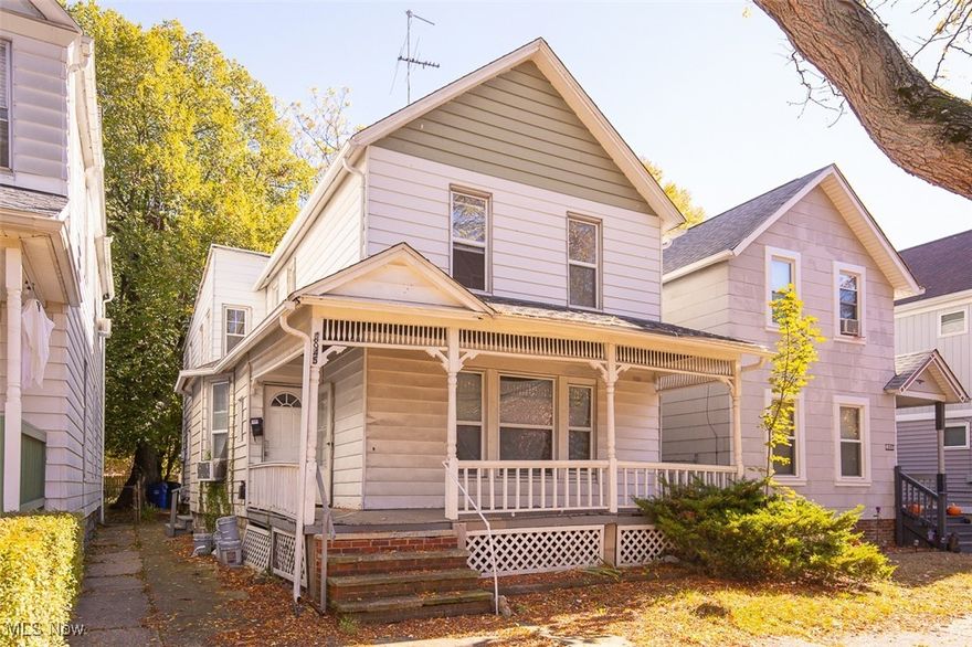 Here’s your chance to own a truly special duplex right in the heart of Cleveland’s beloved Ohio City—one of the most exciting and fastest-growing neighborhoods in the city. Each unit offers 2 comfortable bedrooms, and with one unit already rented, you’ll have steady income from day one while keeping the other open for new tenants or even for yourself.
The home has been nicely updated throughout, with fresh flooring, modern finishes, and bright kitchens and bathrooms that feel welcoming and easy to maintain. It’s the kind of property that’s ready to go—no long to-do list, just a great space in a great location.
Step outside and you’re minutes from everything that makes Ohio City so desirable—West 25th Street’s restaurants and breweries, the West Side Market, Edgewater Park, and quick access to downtown. Whether you’re an investor looking for a strong, appreciating asset or someone who wants to live in one unit and rent the other, this duplex gives you the best of both worlds—neighborhood charm, instant income, and room to grow with the city around you.