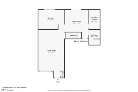 Tiny photo for 7033 Buckhurst Place, Concord Township, OH 44060 (MLS # 5255170)