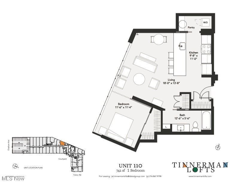Tinnerman Lofts - Residential Lease