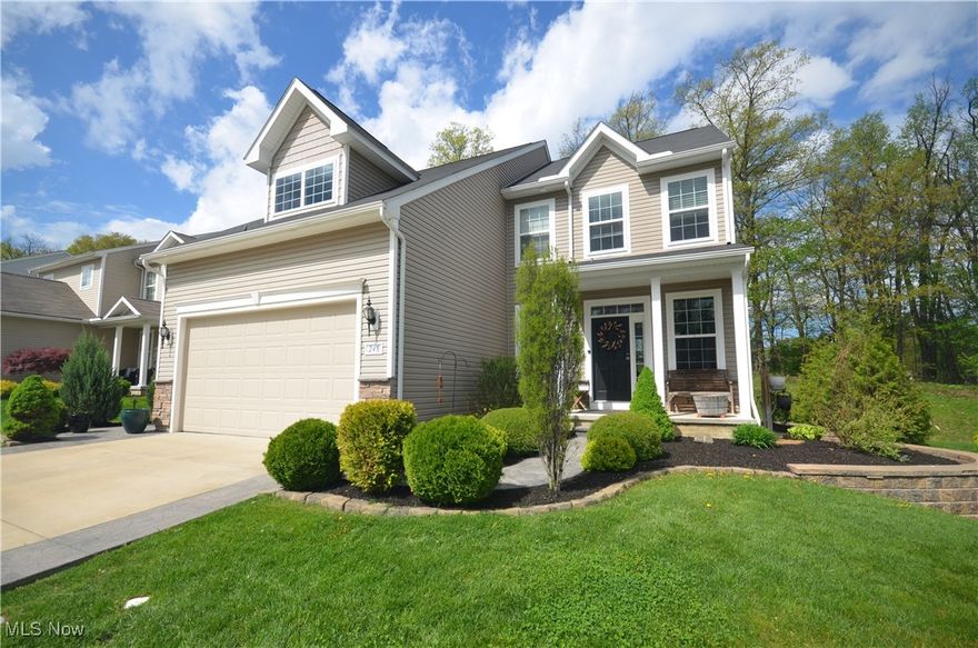 Welcome to 248 Woodside Lane - An Absolute Gem of a Home!!  Featuring 4 Bedrooms, 2.5 Bathrooms, 1st Floor Laundry, an INCREDIBLE Patio & so much more!!  As soon as you enter this Home you can tell it's not your standard build featuring Custom Shiplap Walls in the Foyer and access to a Guest Bath.  The Open Floor Plan begins with a Large Great Room w/ a Fireplace that opens to an Eating Area and the Spacious, Fully Applianced Kitchen.  The Kitchen overlooks a Flexible Sun Room that leads you out to the Custom Patio.  The 2nd Floor is complete with a 23x14 Master Bedroom w/ a En Suite Bathroom and Walk In Closet.  3 Additional Bedrooms and a 2nd Full Bath round out the upstairs.  The Basement is an Absolute Dream for those that have wanted a Home Gym (all flooring stays, some equipment negotiable) or you can easily convert it to a Large Rec Room.  The Basement is already Rough Plumbed for an Additional Bath.  The Exterior of the home compliments the inside starting off with the Curb Appeal, Custom Driveway and the Rear Patio is one of the Nicest in Town!!  Again, this is not your standard Builder Grade home offering a Rain Bird 7 Station Irrigation System, TONS of Outdoor Lighting, a Waterfall incorporated into the Patio, Painted/Flaked Garage Floor and even more Interior Features.  Set up you showing today and Make this Fantastic Home in a Great Neighborhood Yours!!