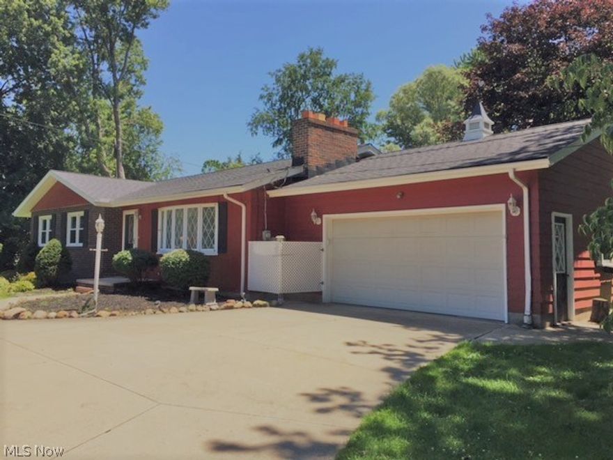 4 bedroom ranch on 1/2 acre in Perry Township with Perry Schools.  Most high ticket items taken care of.  Newer items include roof 5 years, gutters 1 year, Hot water tank, 1 year, furnace 1 year.  Lower Level rec. room workshop, craft room or office.  Central Air, 2 car attached garage.  Deck and more!!  Rare find in Perry Township!
